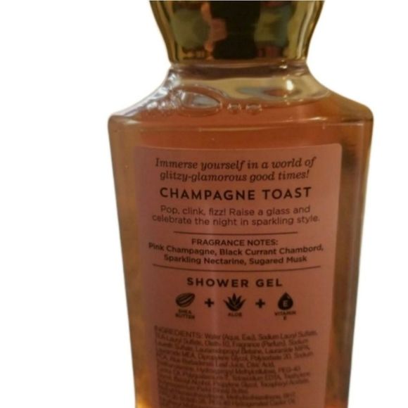 Bath and Body Works Champagne Toast Body Wash and Lotion Set - Picture 3 of 6